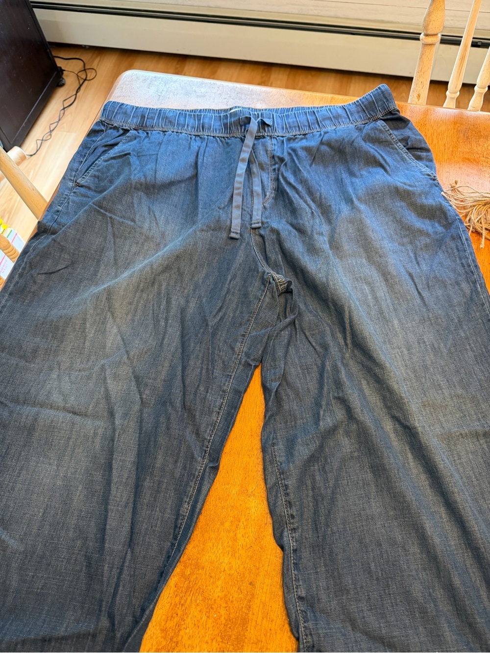 Nine West Drawstring Wide Leg Jean NWOT - Women’s 1X